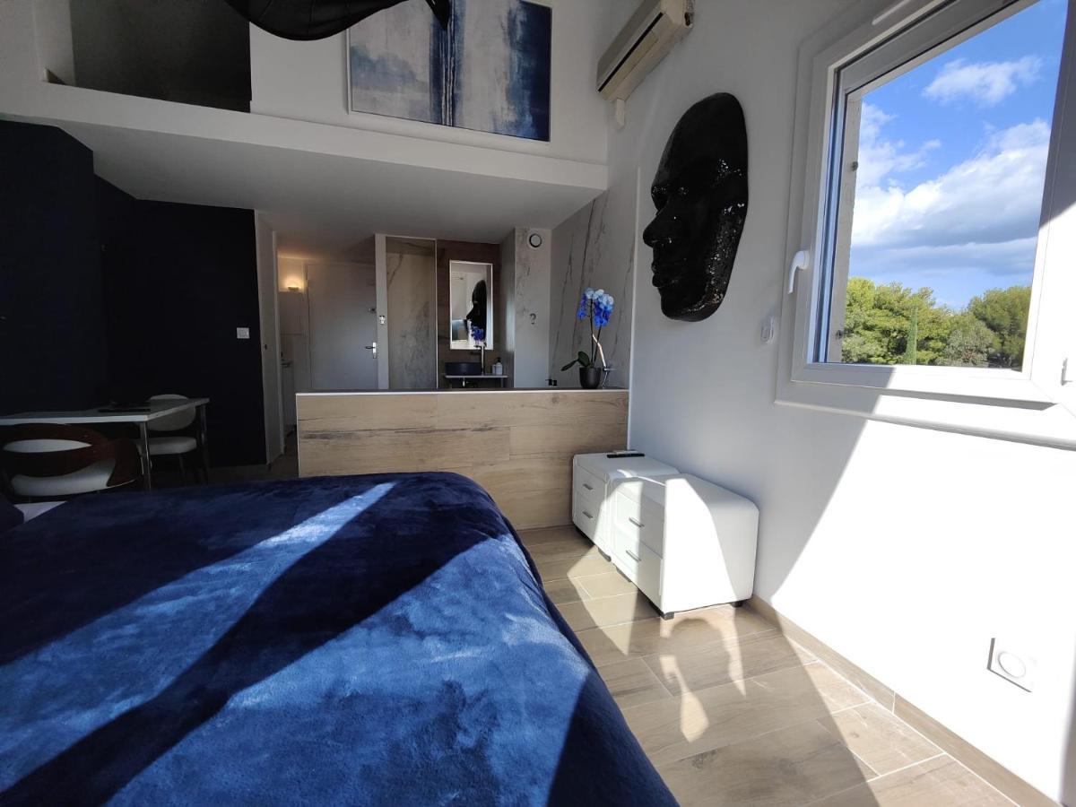Suites Jm - Les Pins Marines - Jacuzzi & Vue Mer Bandol Buitenkant foto